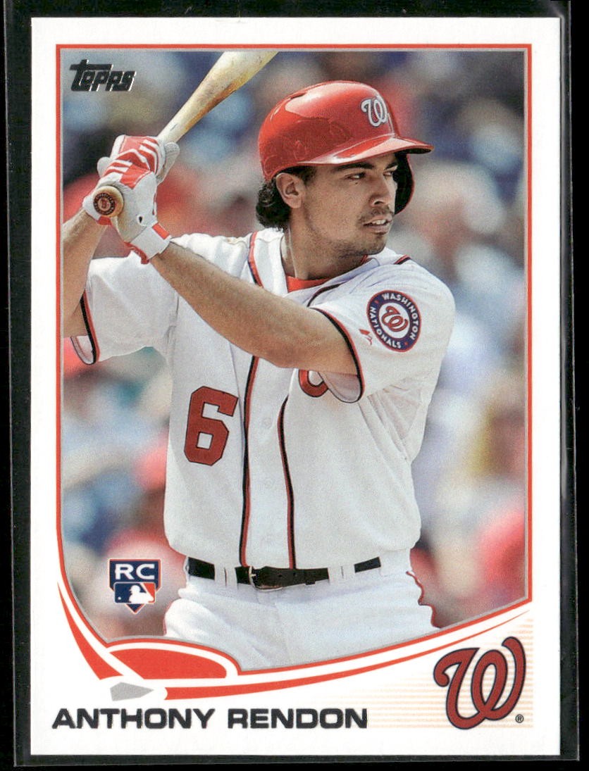 2013 Topps Update #US8 Anthony Rendon