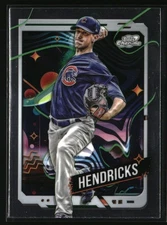 2024 Topps Chrome Cosmic Kyle Hendricks #38 Chicago Cubs