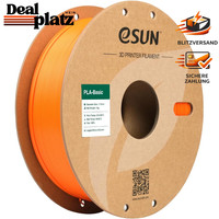 Pla Filament 1.75Mm Orange 1KG MaßGenauigkeit +/- 0,03Mm FüR 3D Drucker