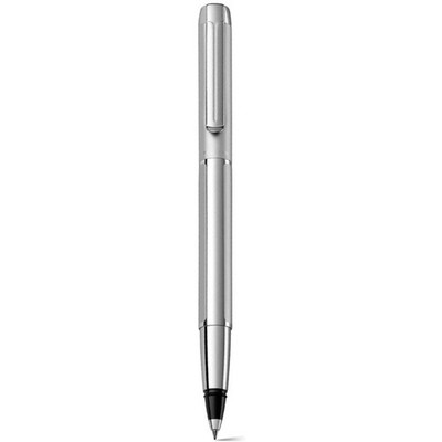 Pelikan Rollerball Pen Pura R40 Silver Matte and Metal Surfaces 952085