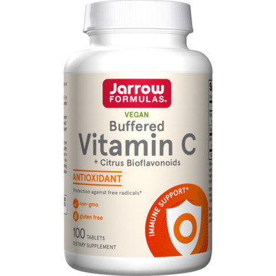 Jarrow Formulas gepuffertes Vitamin C Antioxidans - 100 Tabletten