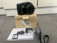 Digital Camera G12HBA Full HD 4K 48MP 16X Digital Zoom,Vlog Camera+ACCESSORIES 