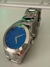 Seltene Fossil Big Tic Analog Digital Hybrid Uhr BG-1003