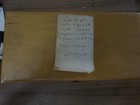Antique German Made Gemstone Balance Scale in Wooden Box w/ Beam, Pan & Weights — photo 3