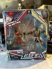 Marvel Legends Skrull Elektra & Ronin Action Figure Set Hasbro 2008 H50 2