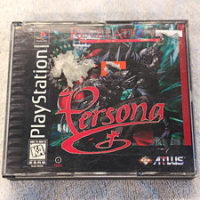 ATLUS Revelations: Persona - PS1 - CIB - Full Condition In Description