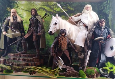 Gimli Asmus Toys RARE not Hot Toys