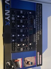 Vonyx STM2290 Bluetooth Mixer 8 Channel with USB, MP3 Sound Effects BRAND NEW