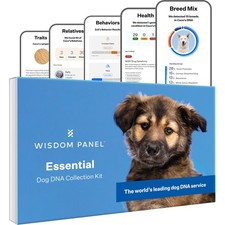Wisdom Health Essential Dog DNA Kit Most Accurate Test 365 Breeds 30 G...