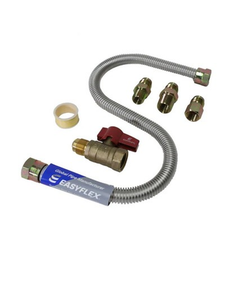 #ad Mr. Heater F271239 quot;One Stopquot; Universal Gas Appliance Hook up Kit $30.00