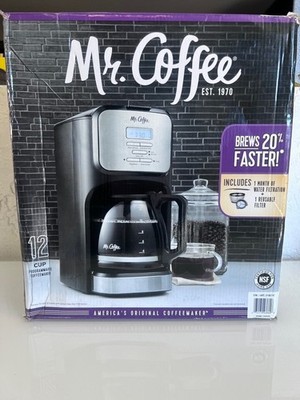 Mr Coffee Coffee Maker 12 Cup Programable Model BVMC DVX41 Black