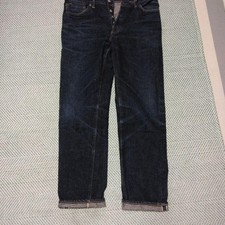 Warehouse Burgus Plus Lot 880 W32 Selvedge Straight Jeans Made In JAPAN