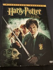 Harry Potter Chamber of Secrets Widescreen Edition DVD