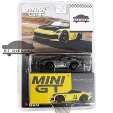 MINI GT LBWK LIBERTY WALK NISSAN Z LB-NATION WORKS 1/64 MGT00826 Chase