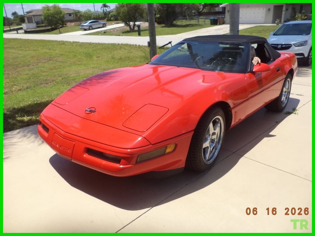1996 Chevrolet Corvette for sale in Cape Coral Florida