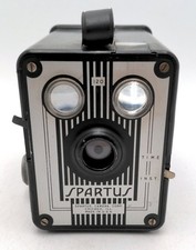 Spartus 1940s 120 Film Box Camera EX
