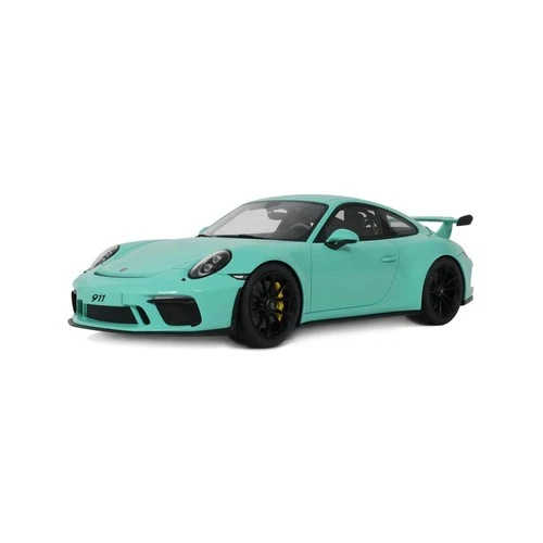 GT Spirit 1:18 Porsche 911 [991.2] GT3 Green 2018 GT550 Model Car