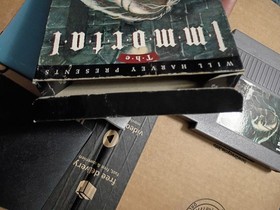 The Immortal NES Nintendo Complete CIB Authentic! Very Good Condition! Rare!