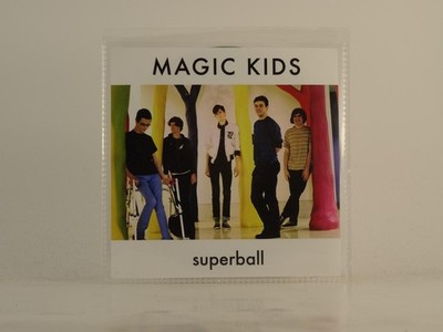 MAGIC KIDS SUPERBALL (D79) 1 Track Promo CD Single including Picture Sleeve THE 