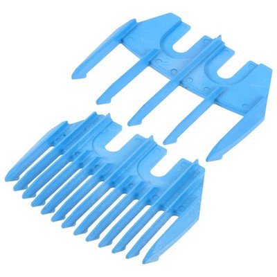 2 Pcs Lamb Shear Guide Grooming Shears Sheep with Guards Shearing Accessory