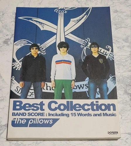 The Pillows Best Collection Band Score Sheet Music Book Guitar TAB Japan 2006