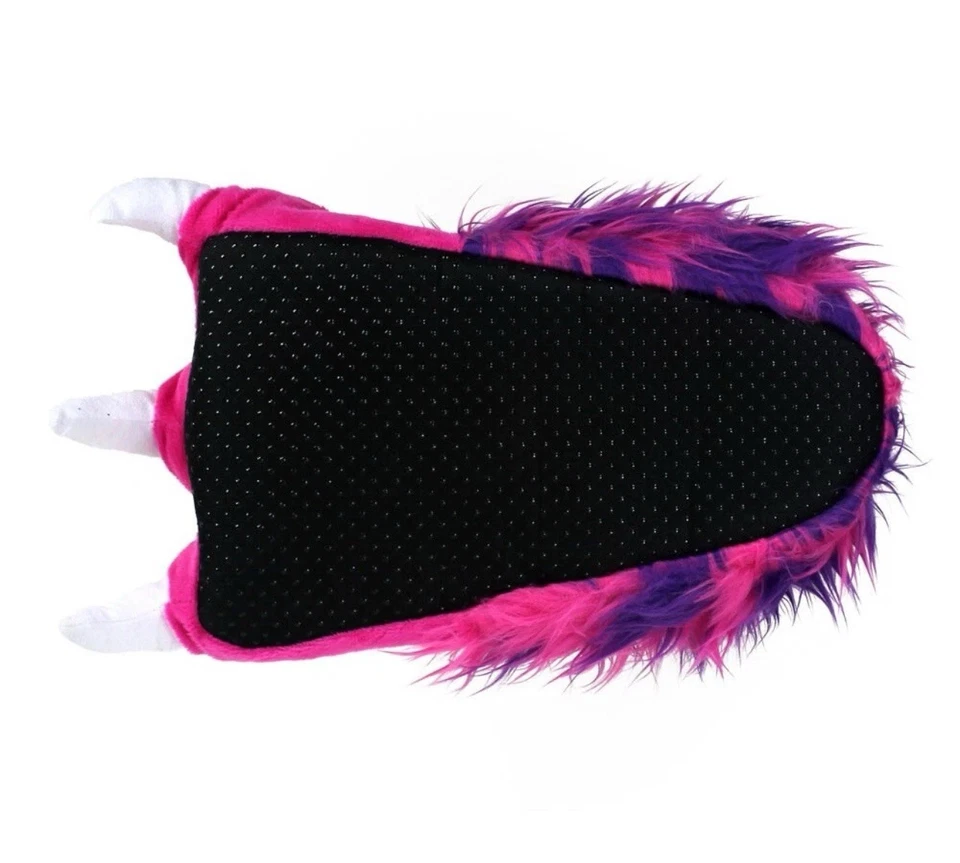 Pink Monster Claw Slippers - Animal Paw House Shoes for Men & Women Size XL￼ - Image 4 of 4