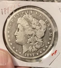 1892-CC Morgan Silver Dollar $1 Carson City Key Date