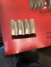 Oster Thread Quad HS Die Set 3D 1/4-3/8" Dies Carbon Head NOS NEW