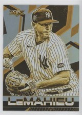 2021 Topps Fire Gold Minted DJ LeMahieu #165 0g4