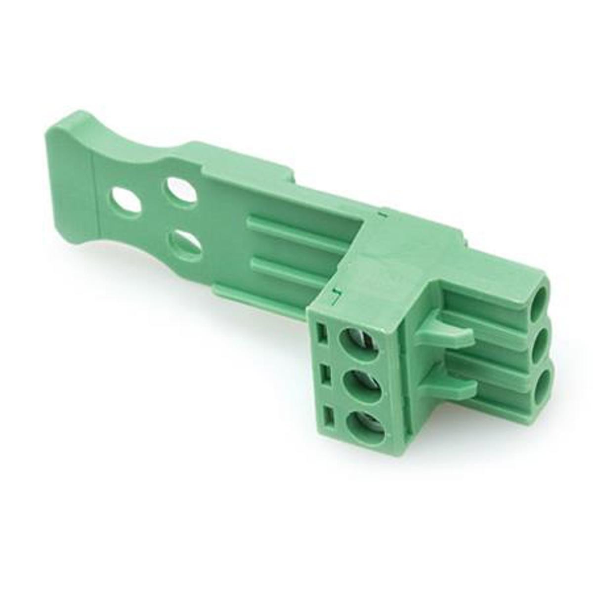 Однопарный соединитель Hosa Technology Phoenix с 3-полюсным разъемом для снятия напряжения с внутренней резьбой 3190₽