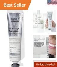 Fluoride Free Toothpaste, Nano Hydroxyapatite Toothpaste, Appropriate for Sen...