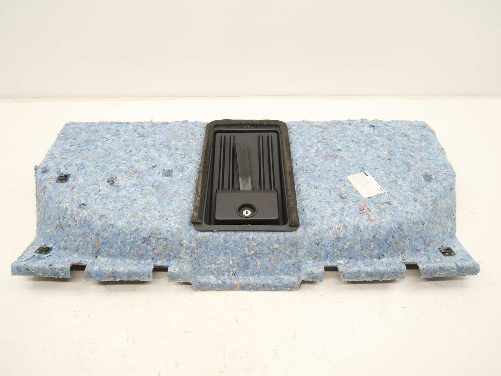 2005 Bentley Continental GT Interior Trunk Carpet Liner Trim Panel Set Black OEM