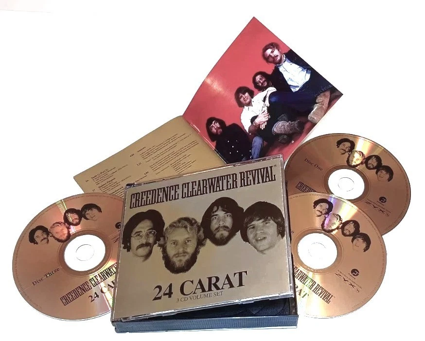 Box Set Creedence Clearwater Revival Music CDs for sale - eBay