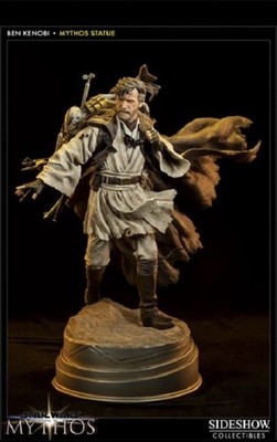 STAR WARS - OBI WAN KENOBI MYTHOS EXCLUSIVE STATUE FIGUR SIDESHOW