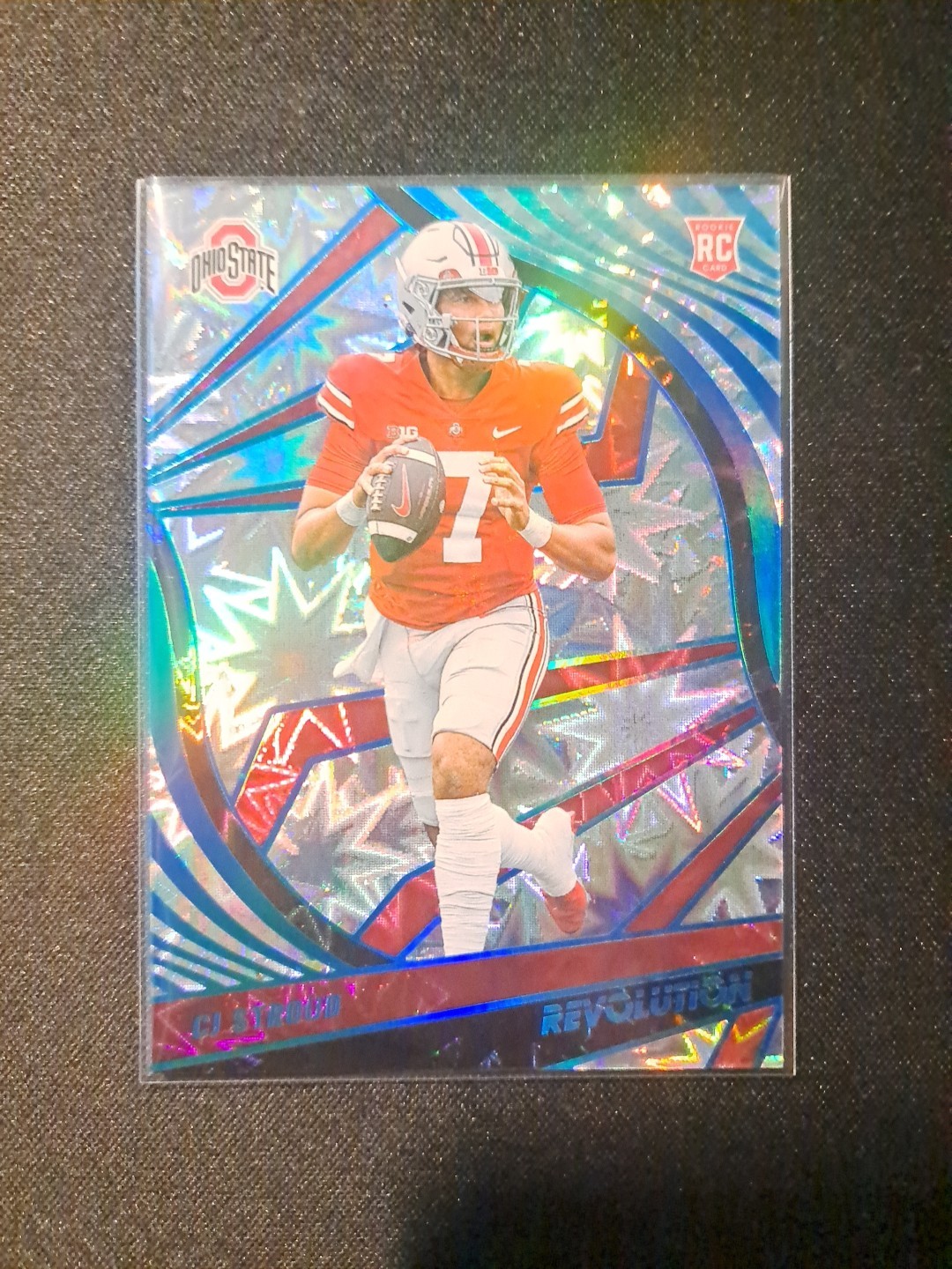 CJ Stroud Panini Chronicles Draft Picks Revolution #23 Impact