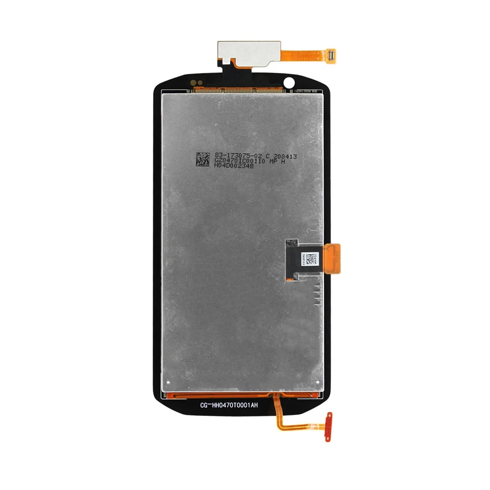 Digitalizador de pantalla táctil LCD de fabricante de equipos originales para ZEBRA TC70 TC75 TC72 TC77 TC70X 75X Android Foto 4 de 4