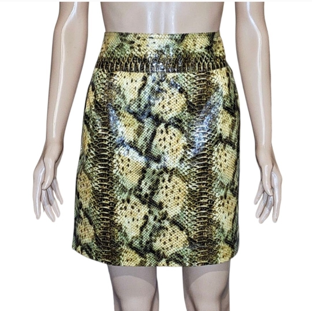 Express Python Print Skirt - Sz 8 - image 1