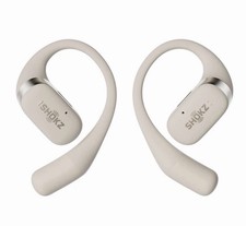 Shokz - OpenFit Open-Ear True Wireless Earbuds - Beige