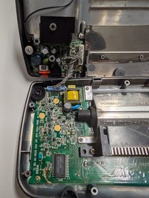 🎮 SEGA Game Gear VA1 🔥 Recapped 💎 Glass Lens ✨ Original LCD - Tested Good!🔧