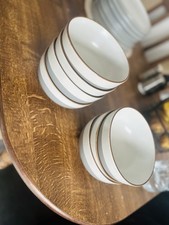 4Pc Stoneware Pasta Cereal Soup Bowl Set Deep Serving Pot Speckle Crockery Grey