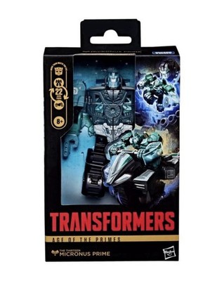 Transformers Age Of The Primes Hasbro 2025 DC The Thirteen MICRONUS PRIME 8+ New