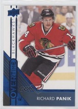 2016-17 Upper Deck Overtime Blue Foil Richard Panik #75 0p9m