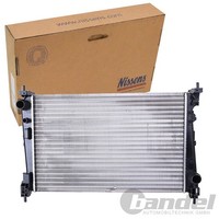 Nissens KÜHler WasserkÜHler Passend FüR Alfa Romeo Mito Fiat Bravo Grande Punto