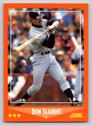 1988 Don Slaught #19T