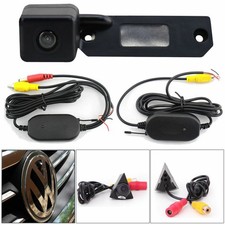 Direct Fit Front & Rear Wireless Reverse Camera Kit For VW Caddy Mk3 & T32 T5