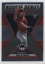 2022 Panini Mosaic Rookie Debut Reid Detmers #RD-11 2u3
