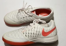 Nike Lunargato II Gato Indoor Soccer Cleats Phantom-Mango Sz 10 580456-011 NBY
