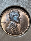 1928-P LINCOLN CENT. MS+++++/ BU/ RED. GEM . CHOICE.