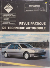 Revue technique Peugeot 605