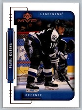 Pavel Kubina 1999-00 Upper Deck MVP HOCKEY #194 Tampa Bay Lightning